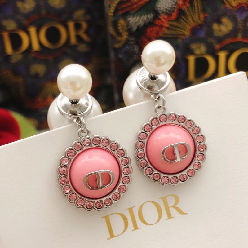 Christian Dior Earrings - Click Image to Close